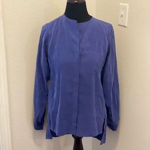 2 FOR $20 ISAAC MIZRAHI OVERSIZED BLOUSE BUTTON TUNIC